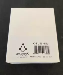 ASSASSIN'S CREED SYNDICATE : Clés USB 4Go NEUF/NEW - Imagen 1 de 4