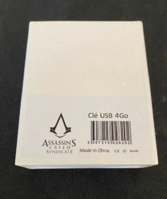 ASSASSIN'S CREED SYNDICATE : Clés USB 4Go NEUF/NEW