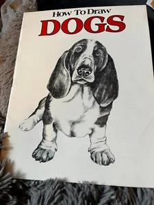 Carrie A. Snyder - Cómo dibujar perros (1982) libro de dibujo instructivo para principiantes - Imagen 1 de 4