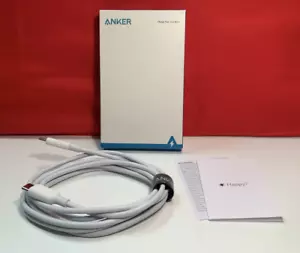 Anker Powerline III 6ft USB C to USB C 2.0 100W Charger Cable White - Picture 1 of 5