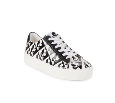 Zapatillas Karl Lagerfeld Paris Cate Diamont Pantalla Plataforma Talla 6.5 Nuevas Sin Caja 129 $ Foto 1 de 4