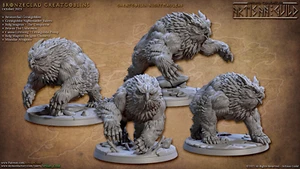 Nightmaulers | Artisan Guild Miniatures | Compatible with D&D/AoS - Bild 1 von 1
