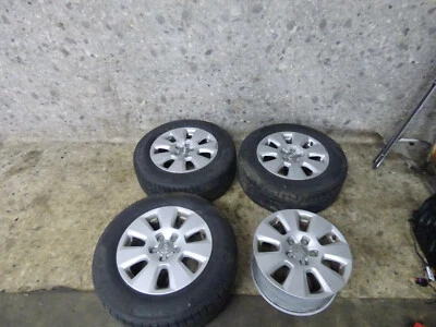 Alufelgen 225/60 R16 7,5J x 16 ET37 4G0601025 Felgen Audi A6 4G 12.1558.078 - Bild 1 von 4