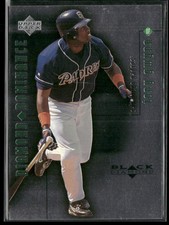 Tony Gwynn 1999 Upper Deck Black Diamond Dominance /1500 #D19 San Diego Padres