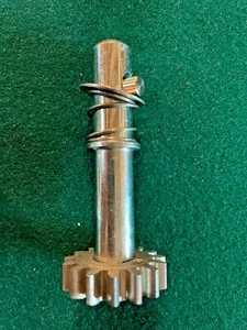 PERNO + INGRANAGGIO X IMPASTATRICE ATTAC BAIONETTA MASCHIO Diam perno 12MM N.789 - Imagen 1 de 6