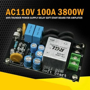 Placa de circuito de alimentación de arranque suave AC 110V anti-trueno de alta potencia para amplificador - Imagen 1 de 8