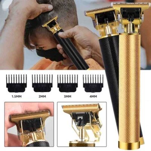 Men's Beard Trimmer for Precision Facial Hair Trimming, Cordless Wet/Dry Clipper - Picture 1 of 14