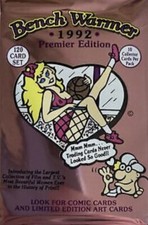 1992 Bench Warmer Trading Cards Complete Your Set U PICK 1ST SET