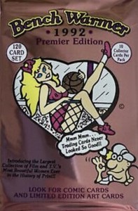 1992 Bench Warmer Trading Cards Complete Your Set U PICK 1ST SET
