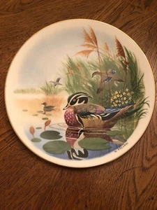 Danbury Escenas como nuevas de un plato Wooded Glen de Jo Polseno - Pato de madera - Imagen 1 de 2