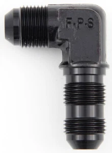 Fragola 483304-BL Bulkhead Fitting Adapter 90 Degree 4AN M, 4AN M Bulkhead - Picture 1 of 1