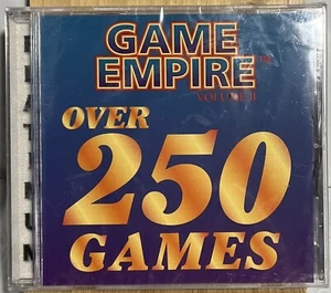 Game Empire II - Over 250 Games (CD-Rom, 772040745905) - Picture 1 of 2