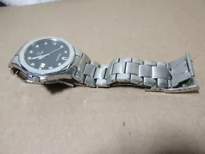 Men’s Bulova Marine Star Diamond Dial Stainless Steel Watch C876763 used - Picture 1 of 5