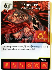 War of Light ~ SPECTRE Celestial Frenzy #130 rare Dice Masters DC card Wizkids - Picture 1 of 1