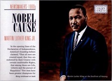 Martin Luther King Jr.  - 2014 Panini Golden Age Newsmakers #7