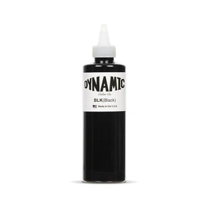 Dynmaic Black 8oz Tattoo Ink, Australia Stock - Picture 1 of 3