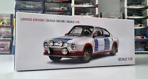 1/18 Foxtoys Škoda 130 RS n. 49 Monte Carlo 1977 Blahna - Hlávka night version - Foto 1 di 2