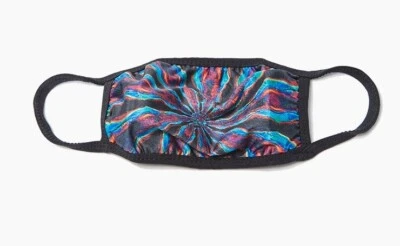 Reusable Comfort Fit Fashion Face Covering w/ PM 2.5 Filter- Multi Color NEW - Image 1 of 3