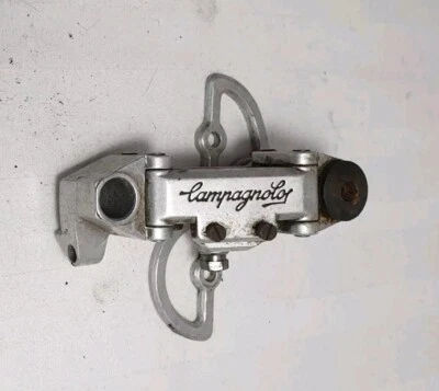 Vintage Campagnolo Derailleur Rear Gear Chain Road Racing Bike Incomplete - Image 1 of 4