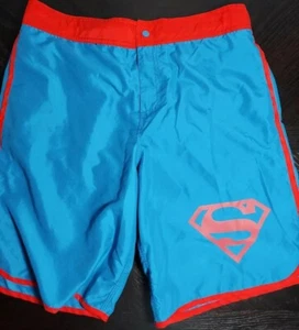 Bañador DC Comics Board Shorts Superman Bolsillo Para Hombre Talla L Casi Nuevo  - Imagen 1 de 6