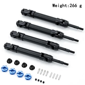 Hardened Front Rear Driveshafts for 1/10 Slash4x4 rustler stampede slash2WD - Picture 1 of 5