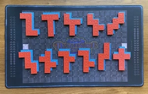 Yugioh! Dungeon Dice Monsters Tiles (2 Sets Of 11) Double Sided W/ Star - Picture 1 of 7