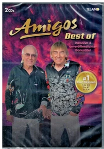 Amigos Best of 2 CDs + Exklusiver Schlüsselanhänger – RAR - Jetzt zuschlagen! - Bild 1 von 3
