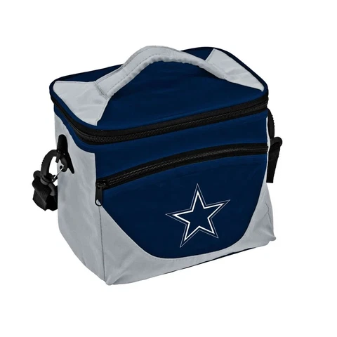 DALLAS COWBOYS ~ (1) Official NFL Soft Sided Insulated Small Lunch Cooler Bag Cover