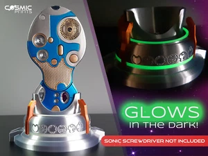 Sonic Screwdriver Stand | Fits 15th Doctor Who | Perfect Holder For Display - Picture 1 of 14