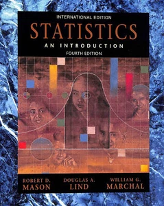 Statistics: An Introduction by Robert D. Mason, Douglas A. Lind, William G. Marc - Picture 1 of 1