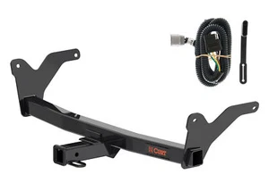 Curt Class 3 Trailer Hitch 2in Receiver And Wiring Harness Kit 13519-55245 - Picture 1 of 7