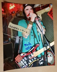 Merle Allin Signed Murder Junkies Autograph COA - Picture 1 of 2