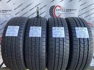 4 PNEUMATICI DI OCCASIONE 195/60 R16C FALKEN INVERNALI GOMME 195/60/16C SEMINUOV - Foto 1 di 9
