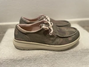 Ariat Hilo ausgefallene Camouflage Slipper Schuhe 10042514 Größe 8B - Bild 1 von 7