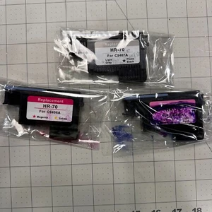 USED AS IS Generic HP 70 C9405A C9406A C9407A Printheads Z2100 Z5200 - Afbeelding 1 van 1