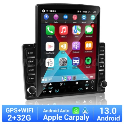 Para Ford F-150 2005-2019 Android 13 Apple CarPlay Coche Estéreo Radio GPS Navegación EE. UU.* Foto 1 de 4