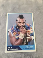 Mr T Card A Team "I Pity The Fool"