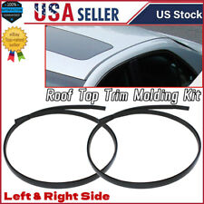 2x For Toyota Camry Roof Top Trim Molding Kit Left & Right Side Black 2007-2011