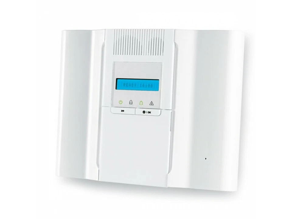 DSC Wp8030 Wireless Relatore italiano  allarme 64 zone Powerg Panael - Image 1 of 1