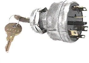 SP1 Ignition Switch for 1968-1979 Ski Doo Everest Nordic Olympique Alpine Models - Image 1 of 1