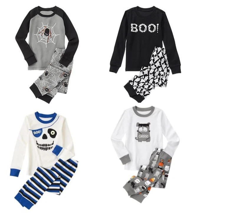 Nuevo con etiquetas Pijama Gymboree Halloween Gimmies Boo Telaraña Perro Muchos tamaños Foto 1 de 1