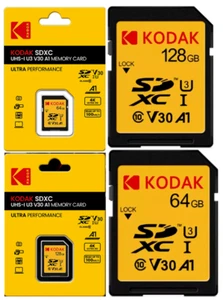 64GB 128GB Premium Extreme SDXC Class 10 SD Memory Card for DSLR Camera - Picture 1 of 14