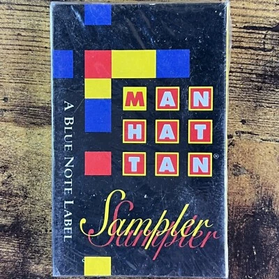 Manhattan Sampler A Blue Note Label Cassette Single New Cardboard Sleeve - Image 1 of 4