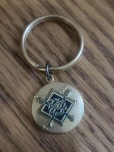 Vintage Milwaukee Brewers Keychain 1997 MLB Made USA By Aminco - Picture 1 of 4