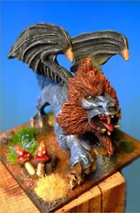 Manticore 28 mm Maßstab Wargaming Warhammer Oldhammer Fantasy UNBEMALTES KIT LMF1 - Bild 1 von 5