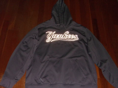 Nike Therma-Fit New York Yankees Baseball Hoodie Mens XL Excellent Condition Cover
