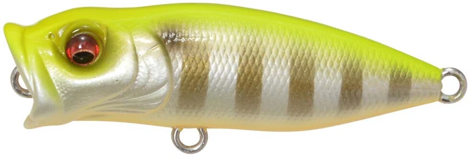 MegaBass Baby Pop X 3/16 oz 2” Hot Gill