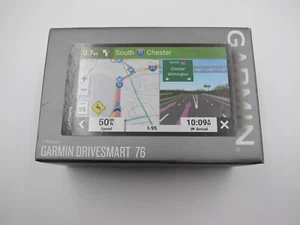 Garmin DriveSmart 76 7 Inch GPS Navigation System Bluetooth Alexa Built In NEW - Picture 1 of 2