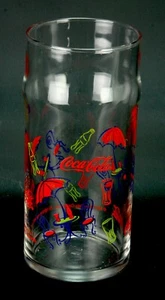 Vidrio de café bistró francés vintage Anchor Hocking Coca-Cola - Imagen 1 de 4