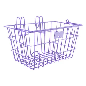 Sunlite Lift-Off Front Basket Purple Steel 14.5x8.5x7` - Picture 1 of 1